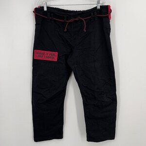 Hyperfly Jiu Jitsu Gi Pants A2S Black Red Patch Make It Feel Like 100kg Mens